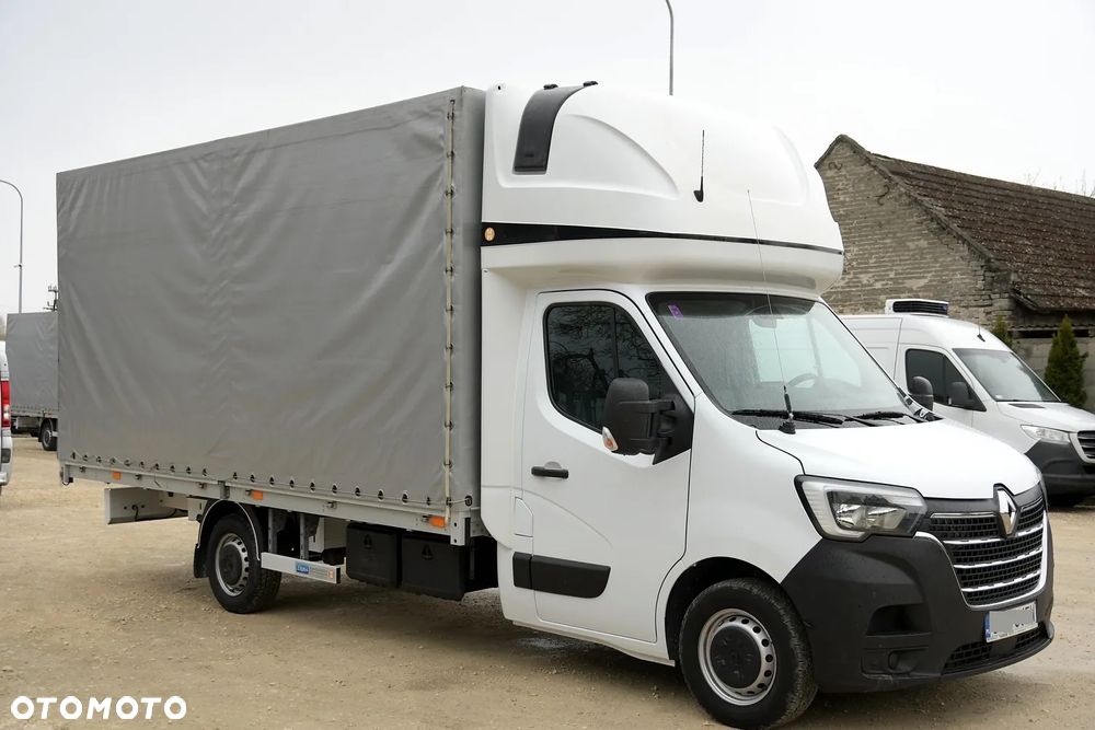 Renault MASTER 2.3 dCi 163KM * PLANDEKA * 10 Euro Palet - 10