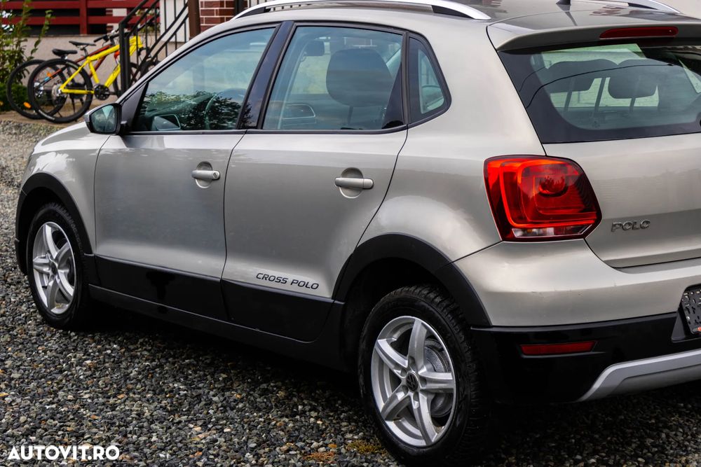 Volkswagen Polo 1.2 TDI Cross - 5