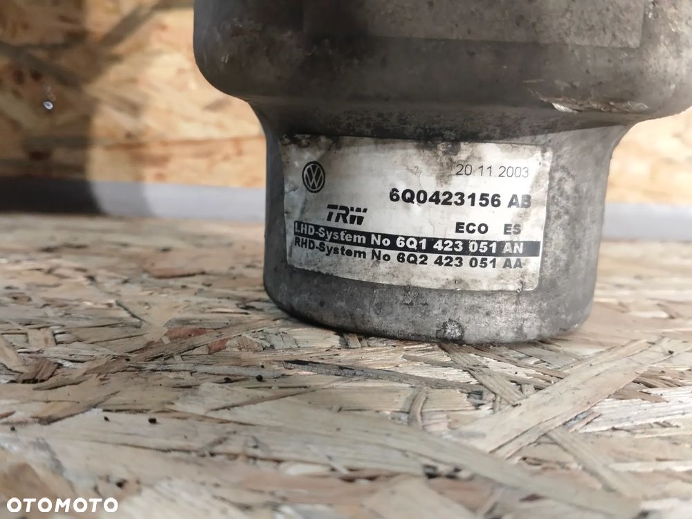 POMPA WSPOMAGANIA 6Q0423156AB TRW SEAT SKODA VOLKSWAGEN - 4