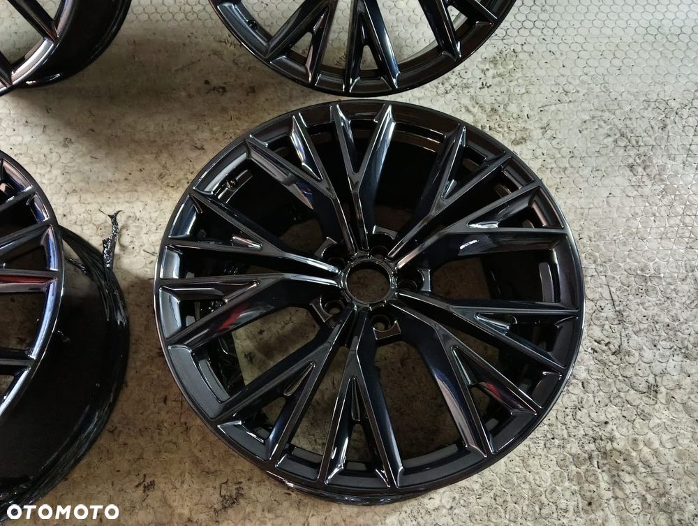 4G8601025AE 9jx20 ET37 5x112 66.6  felgi kola Audi A7 C7 A6 A8 czesc - 8