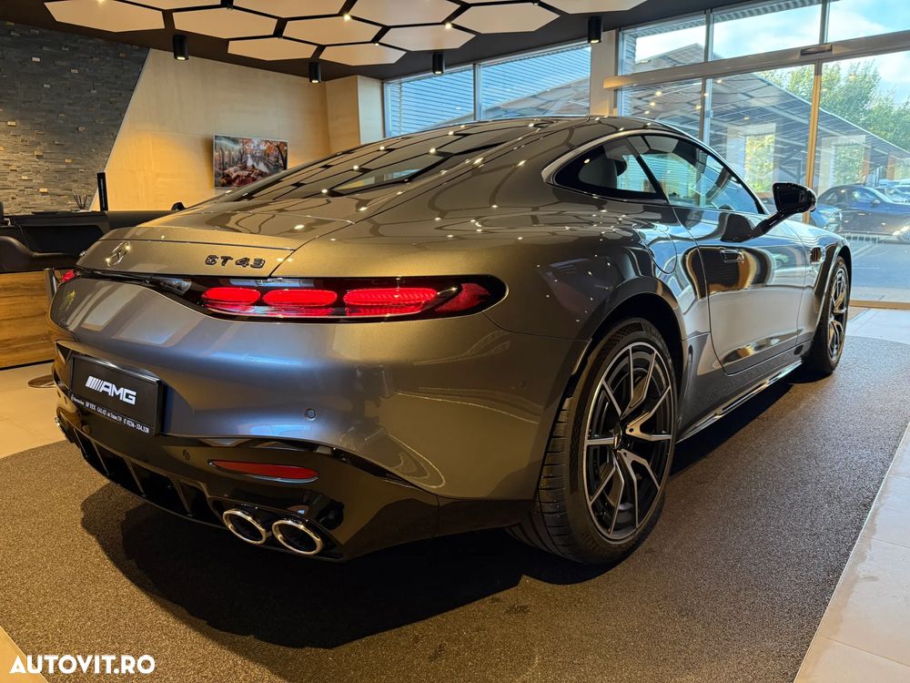 Mercedes-Benz AMG GT 43 Coupe MHEV - 10