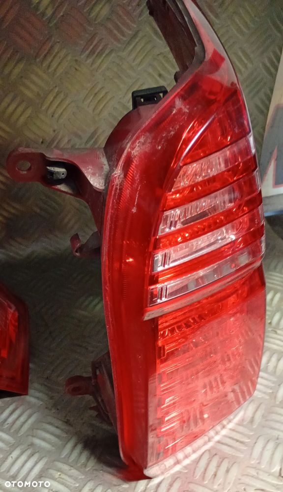 PEUGEOT 5008 I LAMPA TYŁ LEWA PRAWA ORG - 7