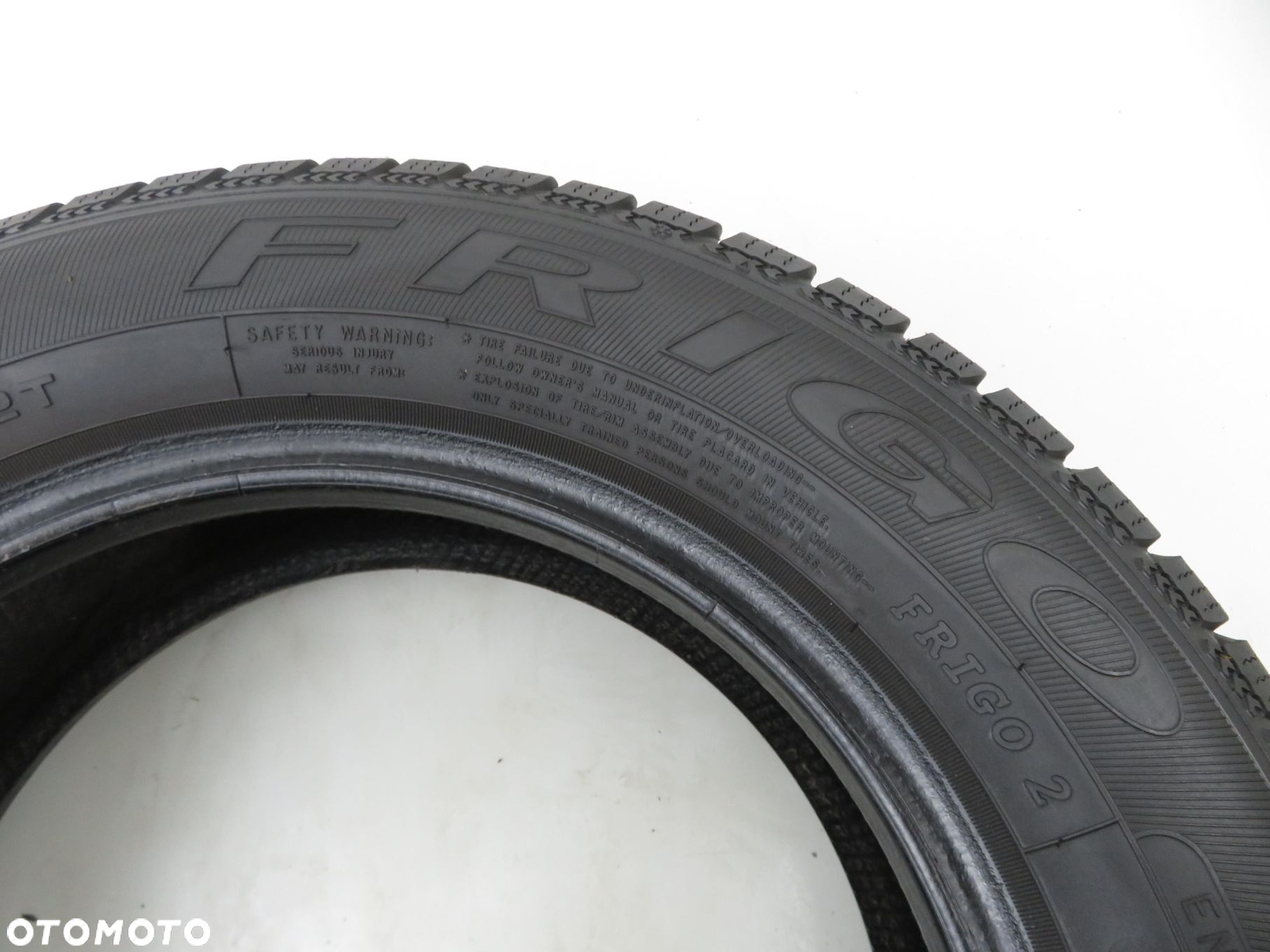 185/60R14 OPONY ZIMOWE Dębica Frigo 2 82T - 4