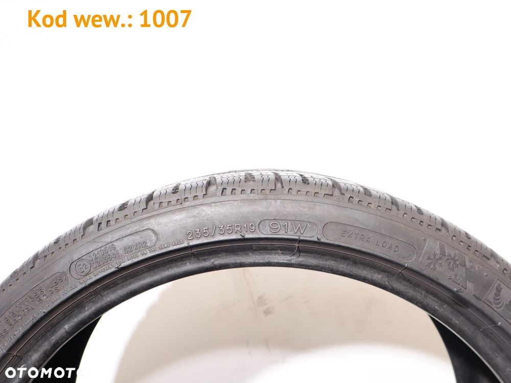 Michelin PILOT ALPIN PA4 - 235/35 R19 - 5