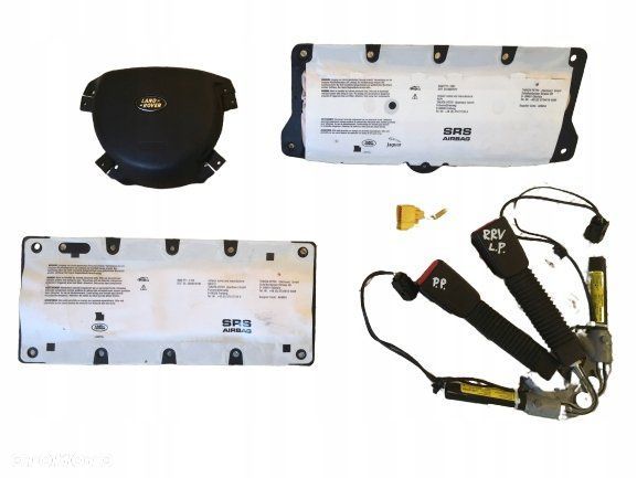 RANGE ROVER VOGUE L322 ZESTAW AIR BAG PODUSZKA - 1