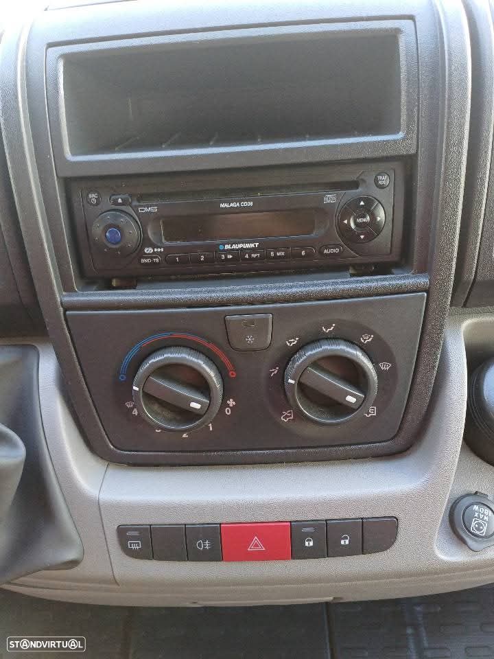 Fiat Ducato Burstner 664 - 29