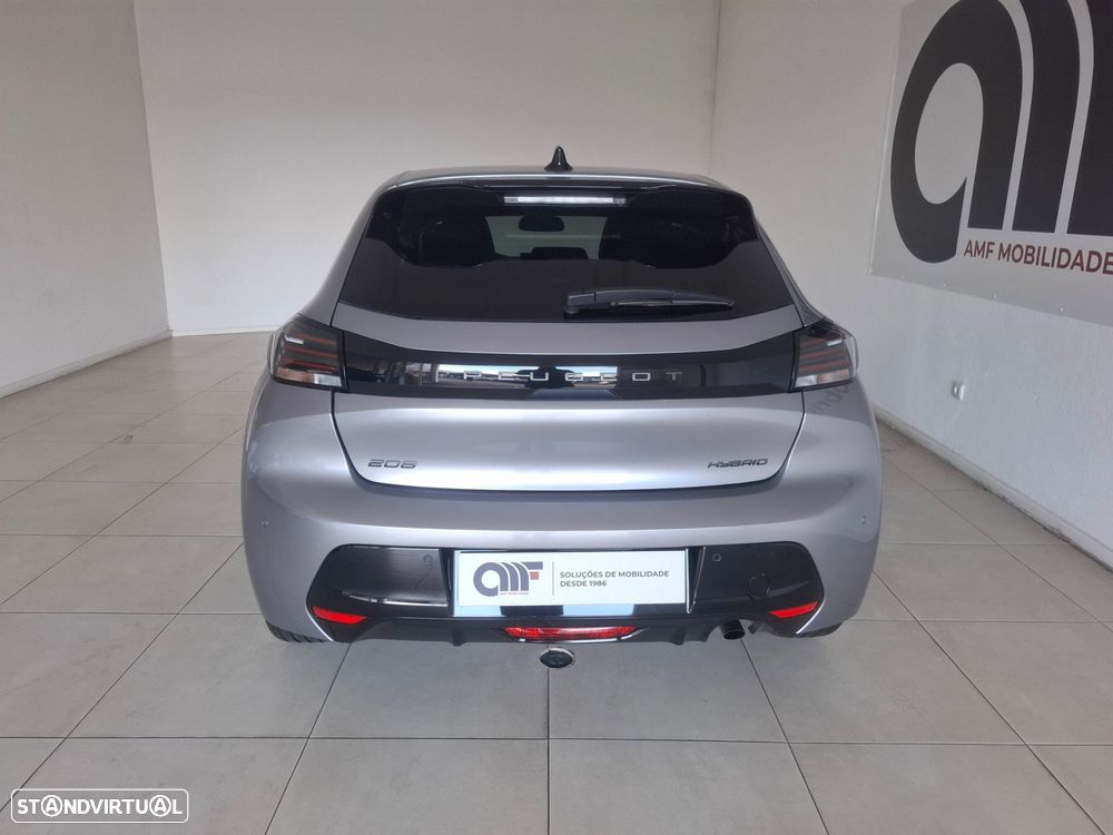 Peugeot 208 1.2 Hybrid Allure e-DCS6 - 18