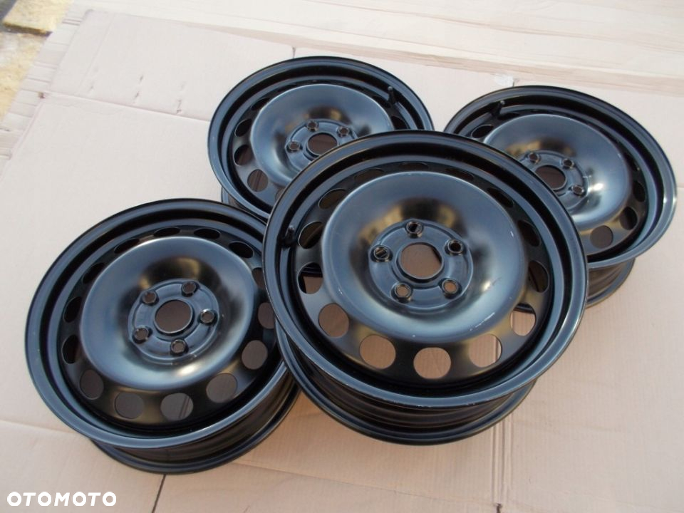 4x Felgi 16 VW Golf V VI VII Sharan Passat B5 Seat Leon II III 2 3 Skoda Octavia II III Audi A3 - 12