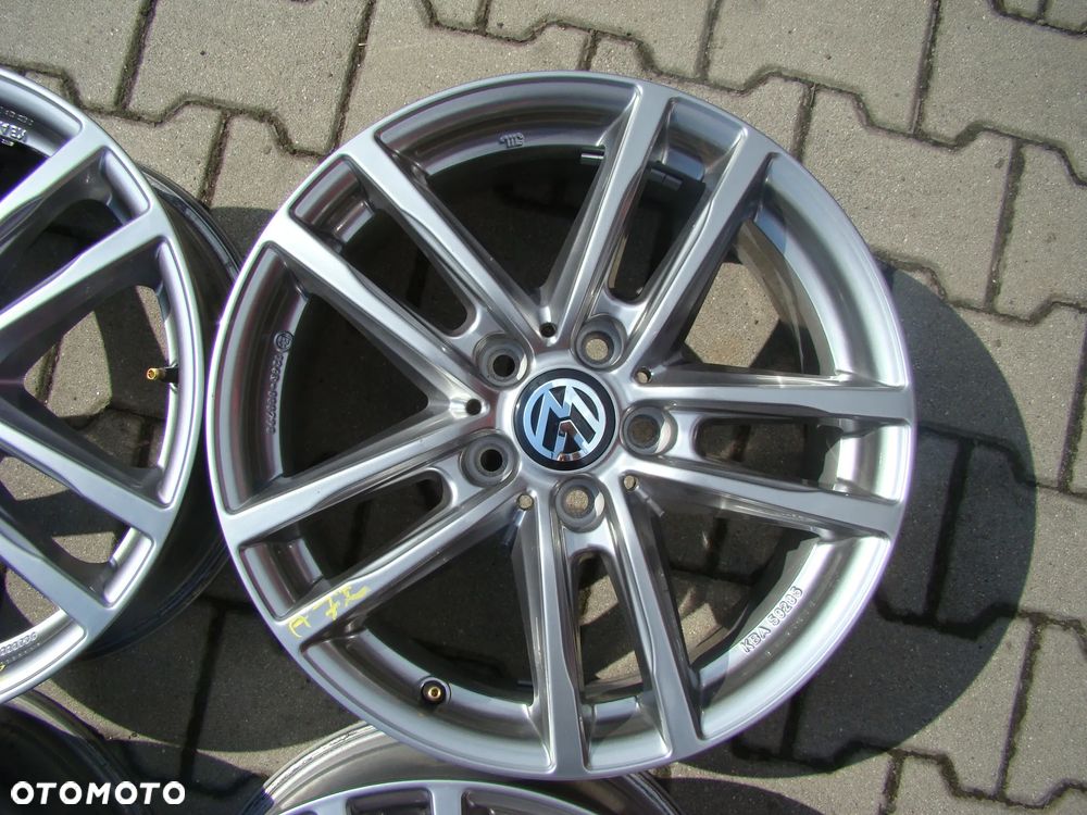 a72 5x112 VW Golf VI VII VIII Plus Sportsvan Caddy Jetta Touran Passat B7 B6 7jx17 - 4