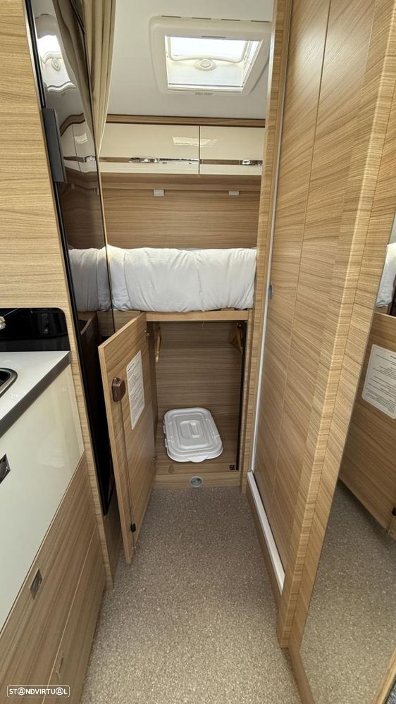 Dethleffs Globebus i1 GT black 160cv automatica - 16