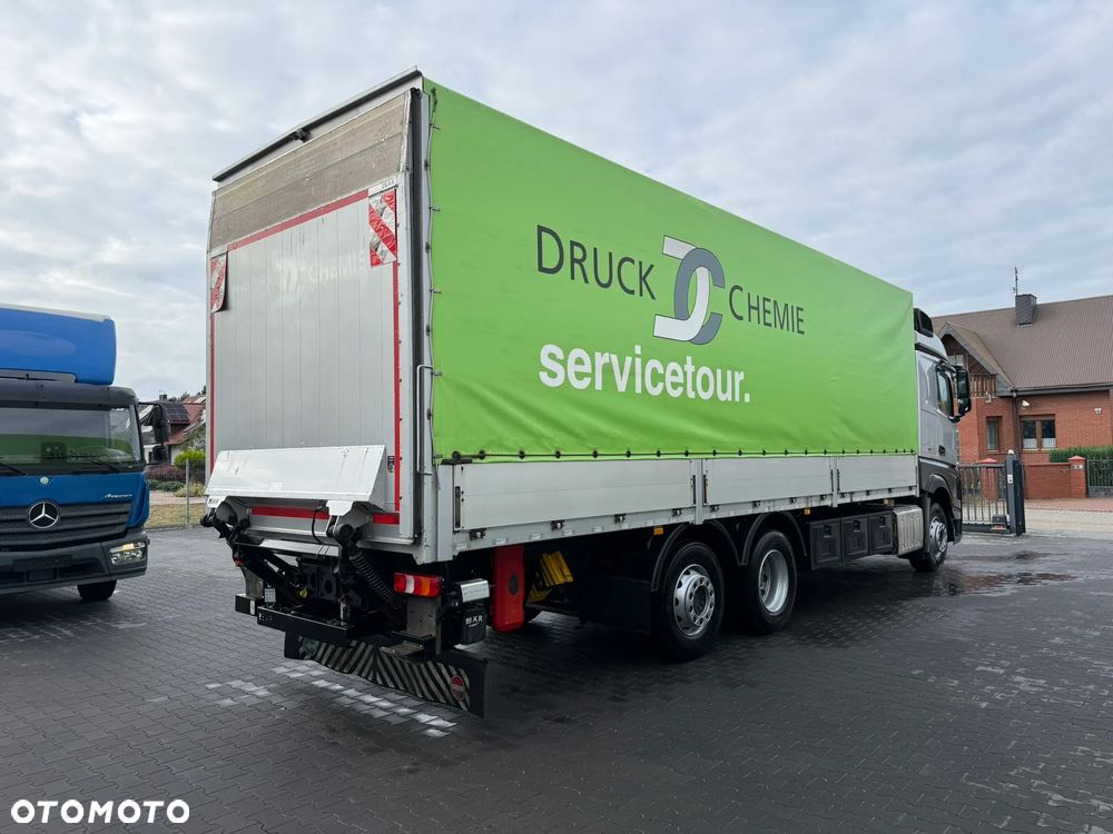 Mercedes-Benz Actros 2540 Dł 8,40 m Ład 14950 Kg - 2