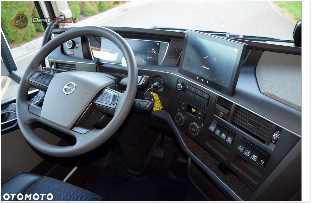 Volvo FH500 XL |  I-SAVE |  I-PARK COOL  |  LEWAREK PRZY SIEDZENIU  | 1175 L BAKI  | STANDARD - 35