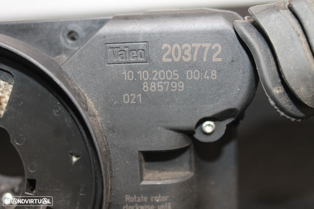 Fita Airbag com Comando do Limpa Para Brisas,Comando das Luzes e Limitador Velocidade Opel Astra GTC - 7