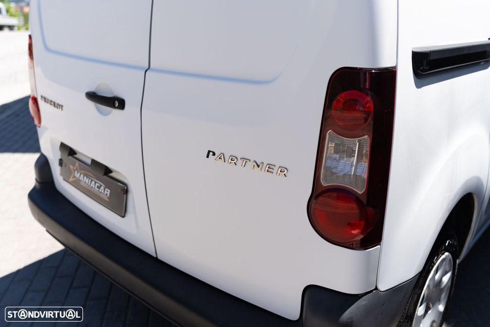 Peugeot Partner 3Lugares 1.6HDi - 21