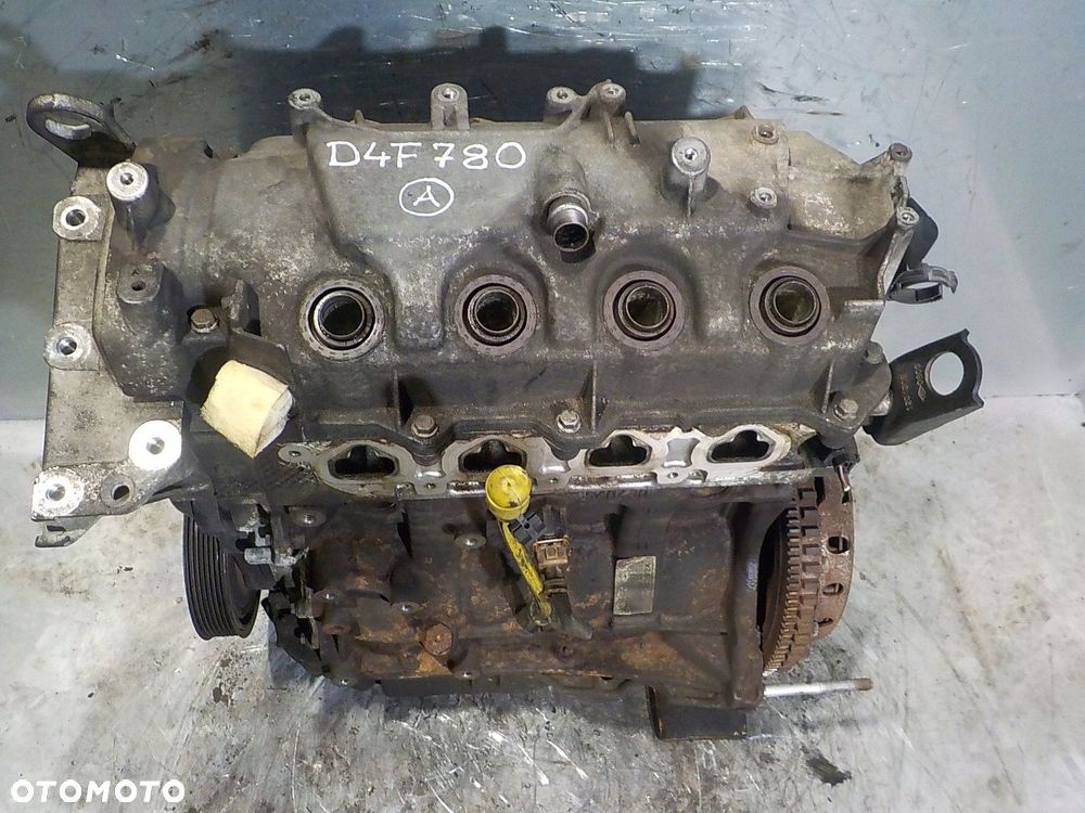 RENAULT TWINGO II GT SILNIK 1.2 TCE 16V TURBO D4F780 D4F 780 - 8