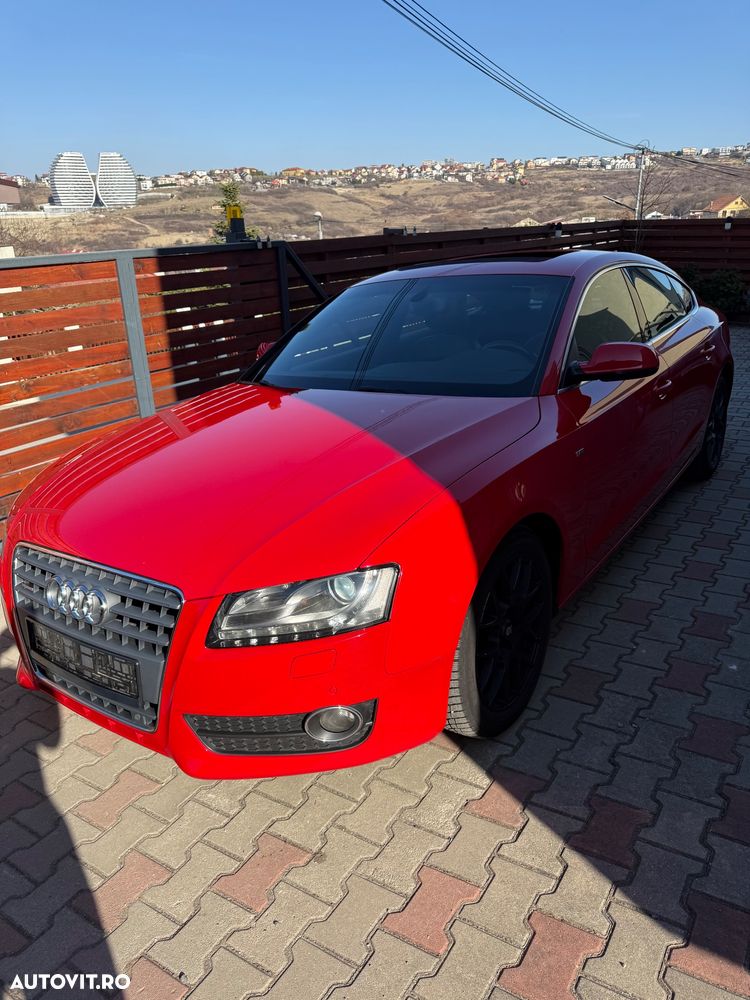 Audi A5 ack 2.0 TFSI quattro S-tronic - 18