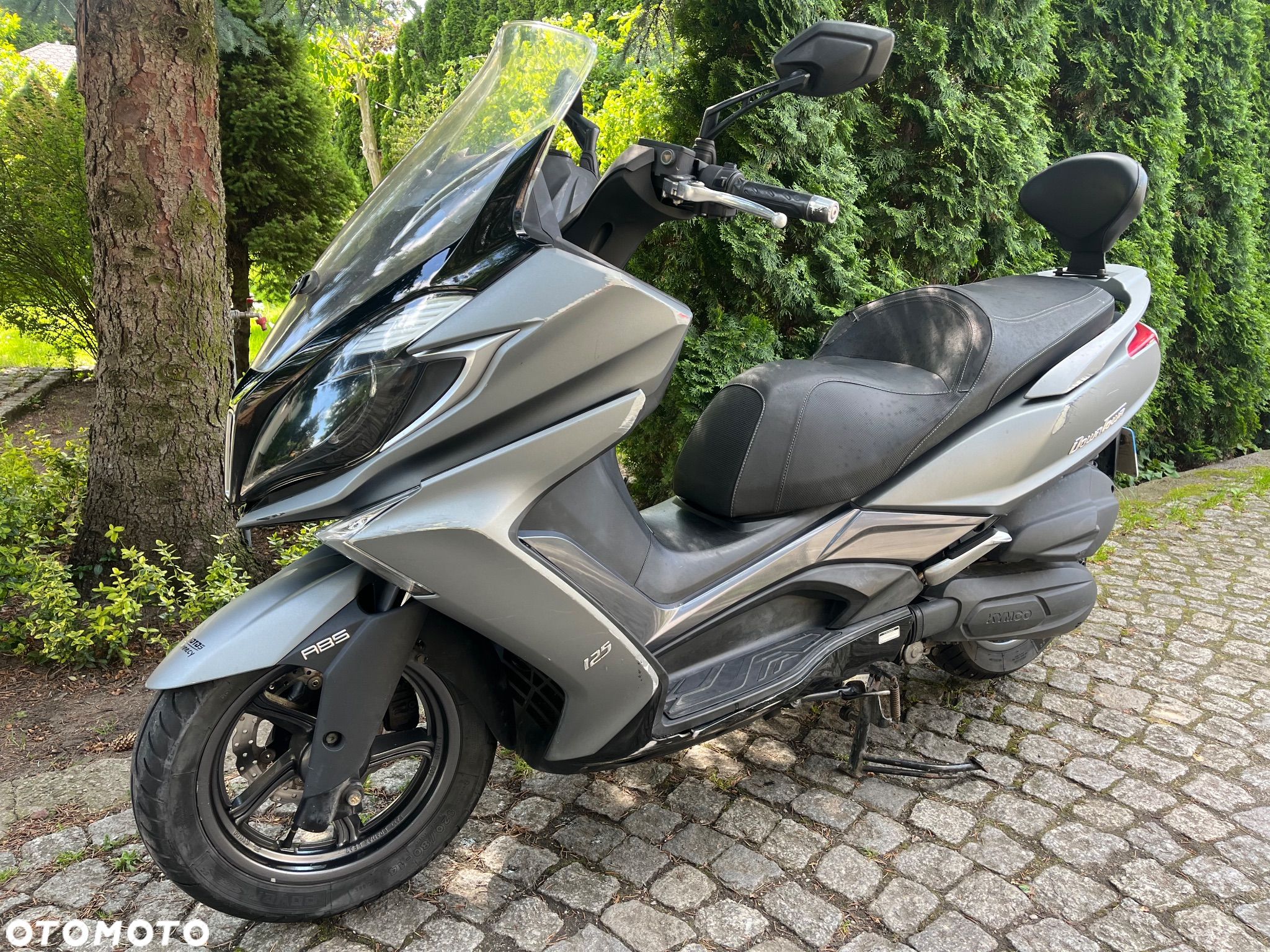 Kymco Downtown - 1