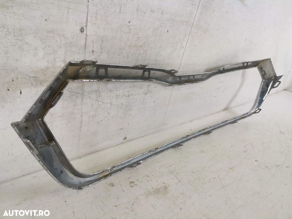 Ornament Cromat Grila Radiator Skoda  Octavia 4 2019 2020 2021 2022 20 - 6