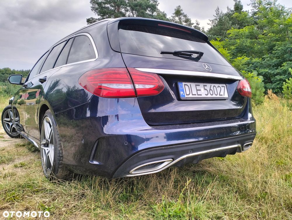 Mercedes-Benz Klasa C 200 d T 9G-TRONIC AMG Line - 19