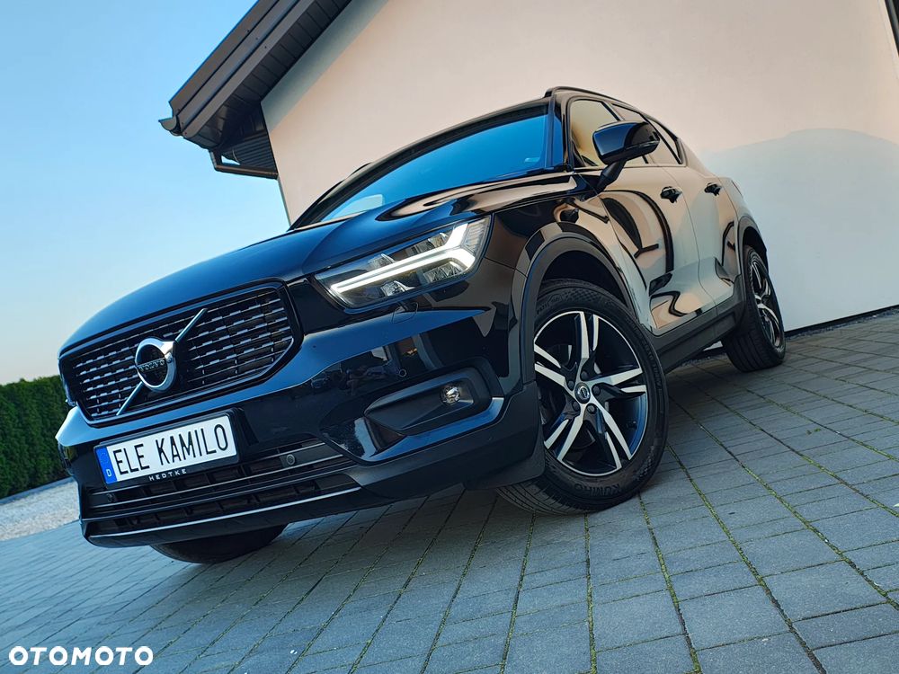 Volvo XC 40 D4 AWD Geartronic R-Design - 16