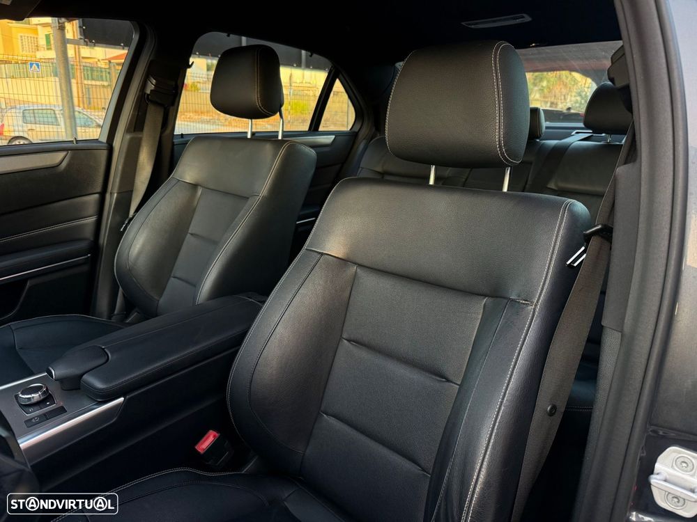 Mercedes-Benz E 300 BLUETEC Hybrid Avantgarde - 9