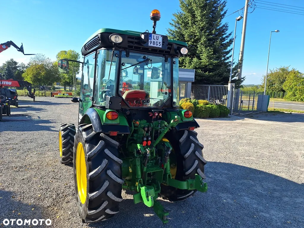 John Deere JD 5090 GF, ciągnik sadowniczy, ogrodniczy, 90 KM 4-cyl, I-szy właściciel - 4