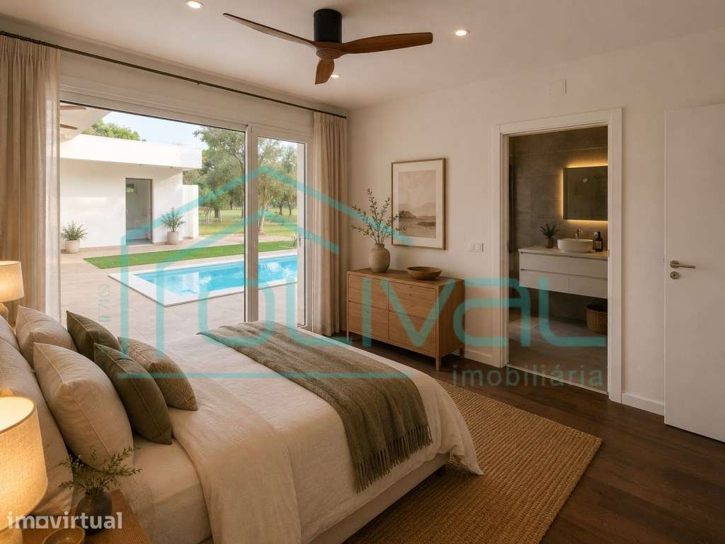 Moradia térrea com piscina Vila Nova Santo Estevão NOVA - Grande imagem: 5/14