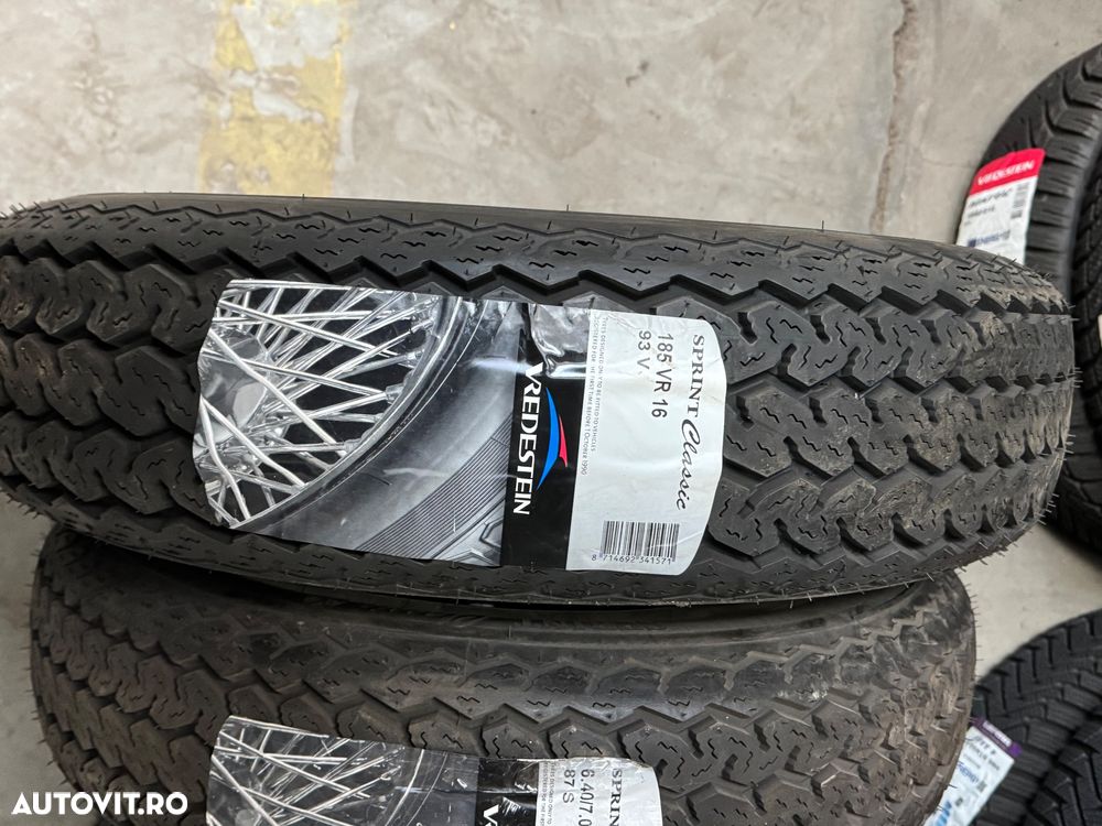 Vând o anvelopă 185vr16 vredestein nouă - 1