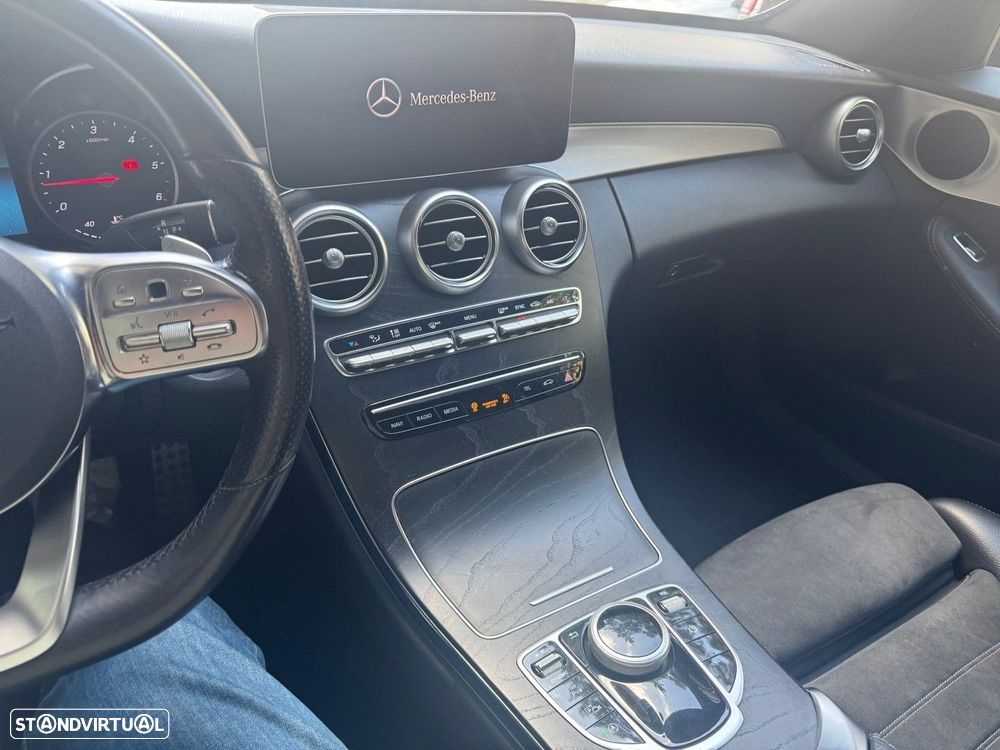 Mercedes-Benz C 200 d AMG Line Aut. - 9