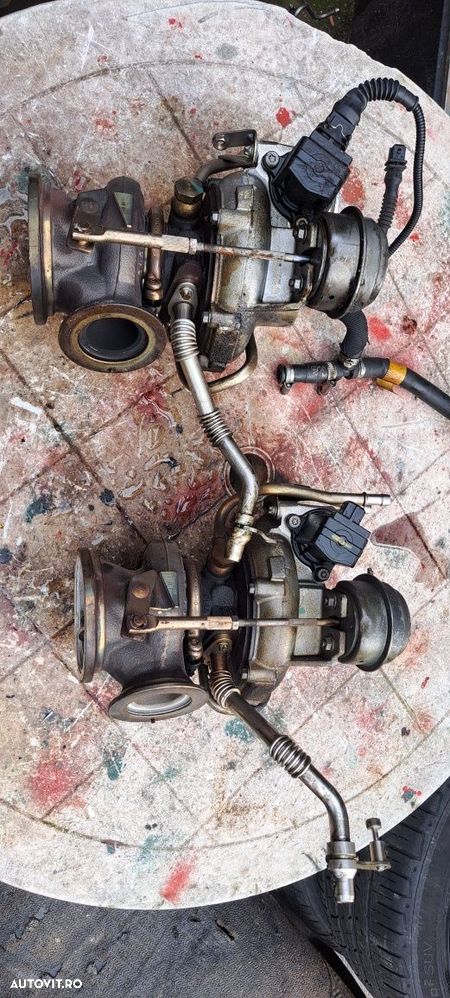 Turbine turbo BMW motor 4.4i seria5/6/7X6/X5 408 cp - 1