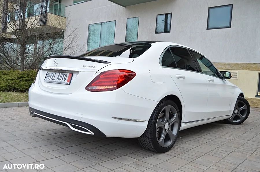 Mercedes-Benz C 220 (BlueTEC) d 7G-TRONIC - 17