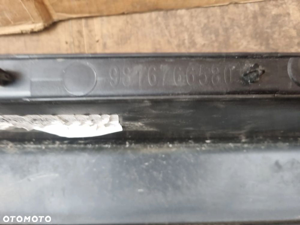 PEUGEOT RIFTER CITROEN BERLINGO ZDERZAK TYŁ 4xPDC - 8