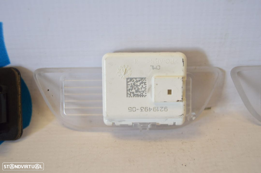 LUZ LUZES INTERIOR PRESENÇA 921949305 9219493 7836506 BMW SERIE 3 F30 F31 F32 F80 F82 - 5