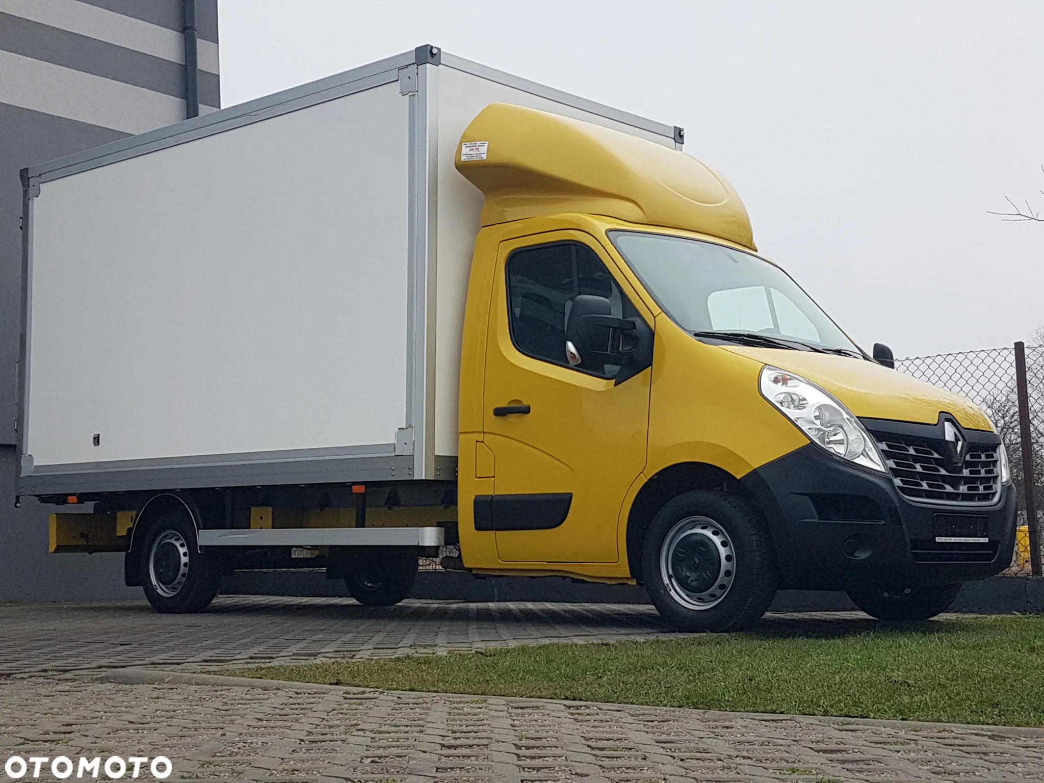 Renault MASTER KONTENER 8EP 4,21x2,23x2,22 KLIMA MANUAL KRAJOWY 6-BIEGÓW - 30