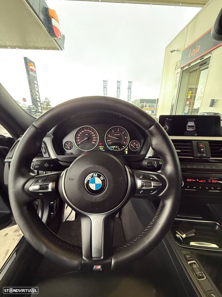 BMW 320 d Pack M - 17