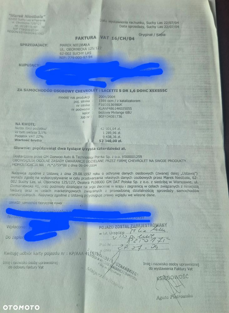 Chevrolet Lacetti 1.6 CDX / Platinum - 17