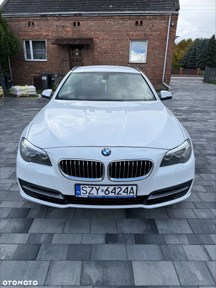BMW Seria 5 525d xDrive Touring Luxury Line - 5