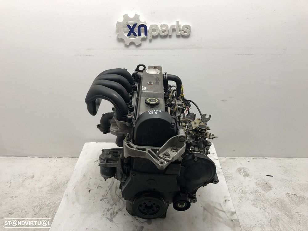 Motor FORD FIESTA Box (J5_, J3_) 1.8 D | 02.96 - 04.02 Usado REF. RTJ - 2