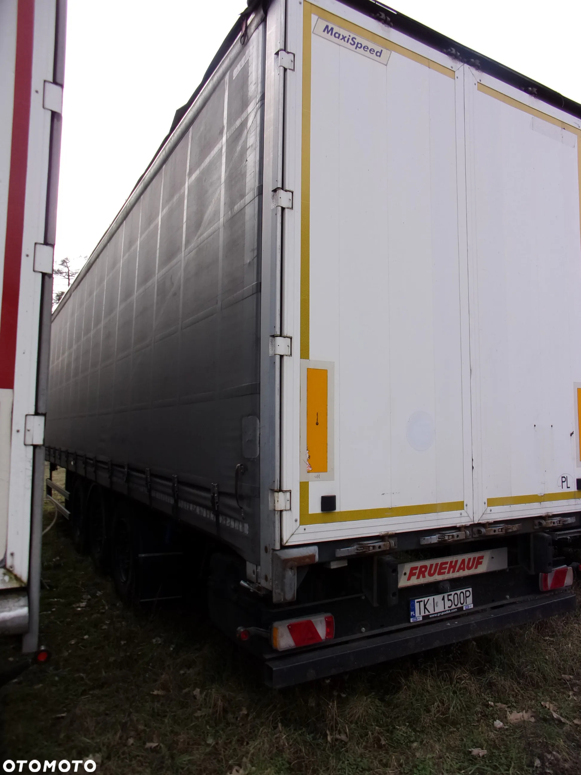 Inny Naczepa ciężarowa FRUEHAUF  FST4FC, Naczepa Wielton NS-3, Naczepa ciężarowa Fliegl, Naczepa Kässbohrer - 4