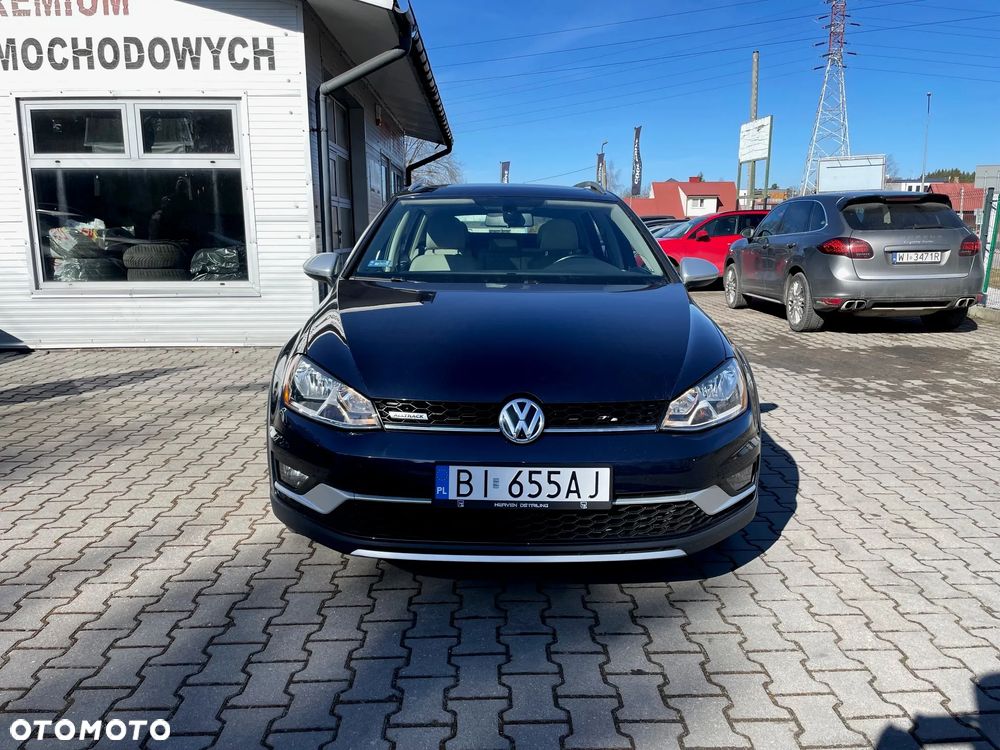Volkswagen Golf Alltrack - 13