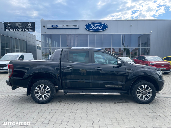 Ford Ranger Pick-Up 2.0 EcoBlue 213 CP 4x4 Cabina Dubla Wildtrack Aut.