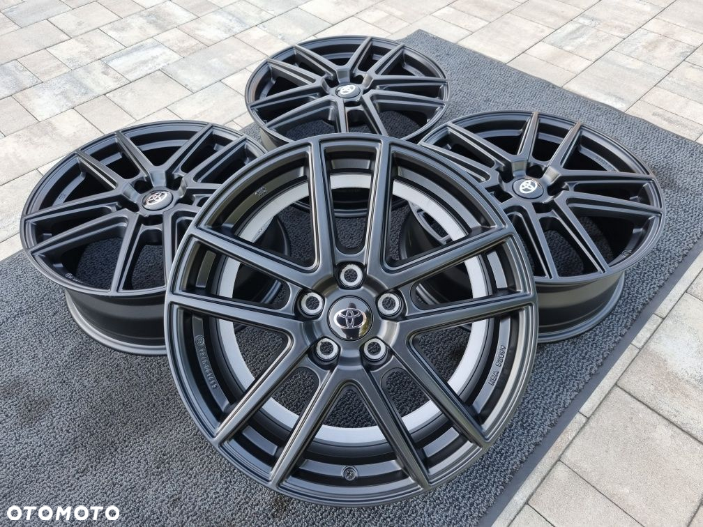 Toyota RAV 4 18 " Felgi aluminiowe 5x114,3 RAV4 Corolla Cross C-HR II - 3