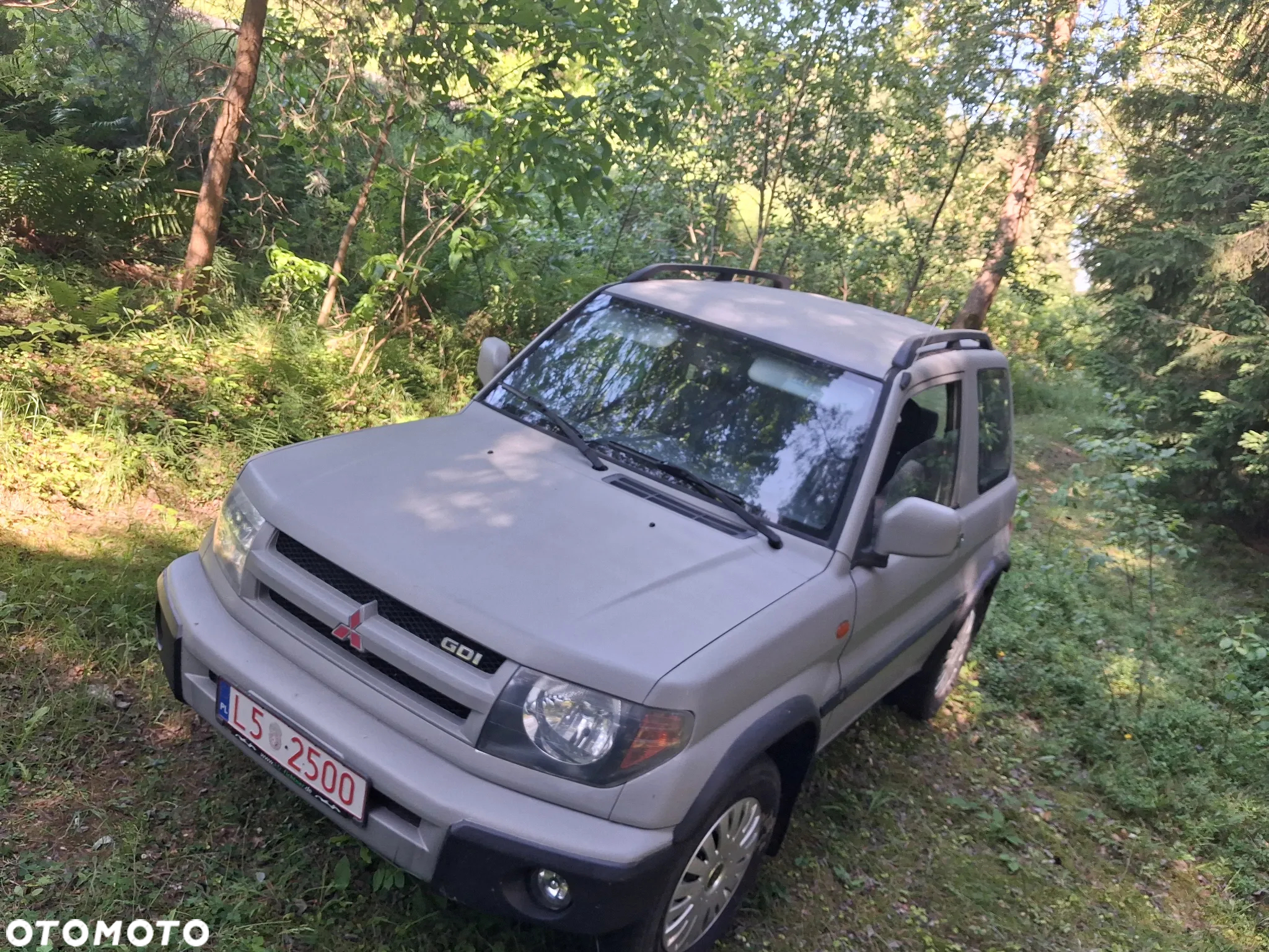Mitsubishi Pajero Pinin 1.8 Styling - 8
