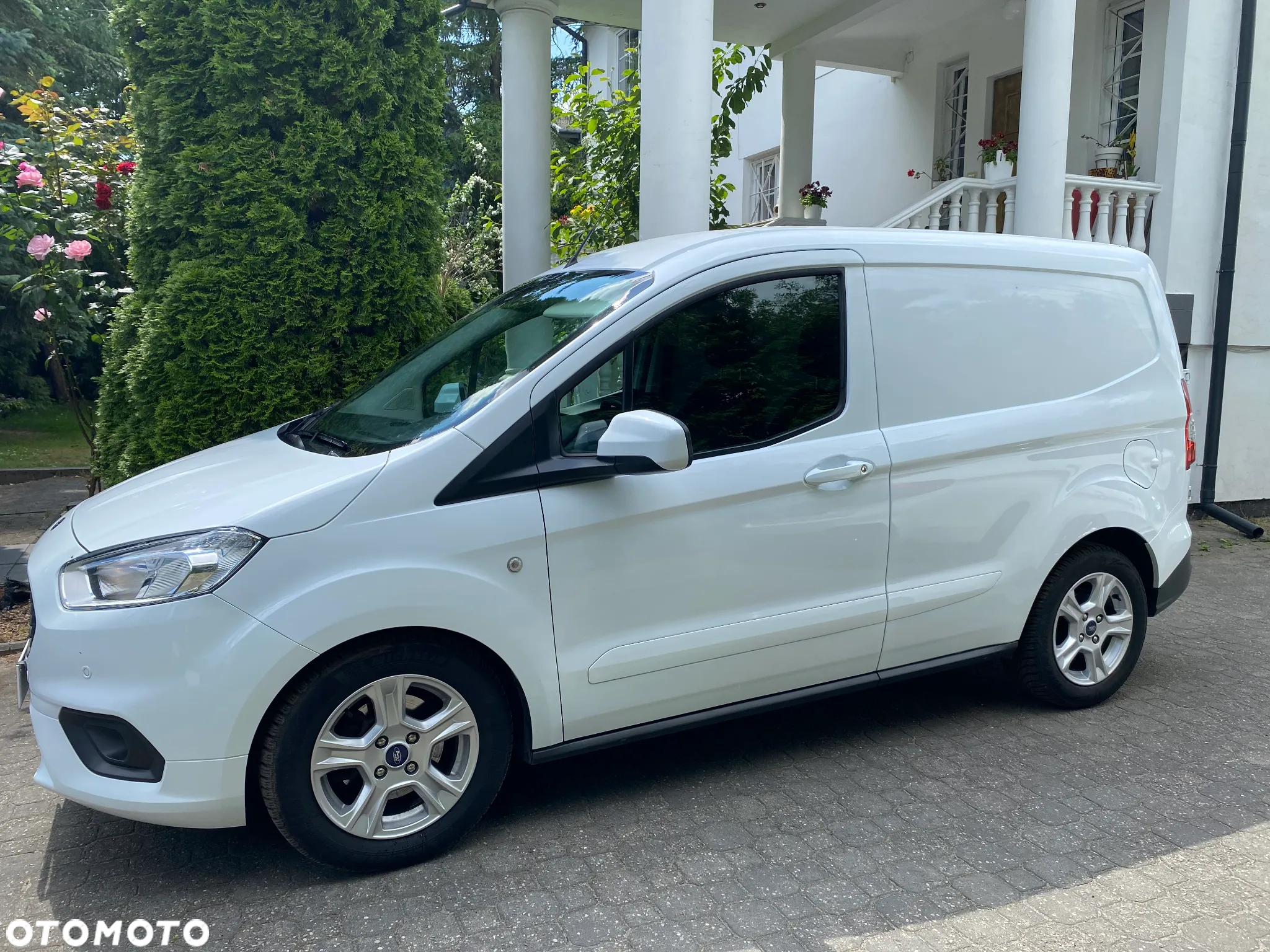 Ford Transit Courier LIMITED Car Play Navi Kamera Alu.Felgi Salon PL Bezwypadkowy 22r. Parktronic - 7