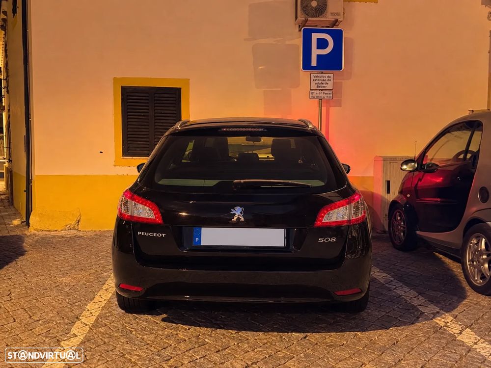 Peugeot 508 SW BlueHDi 120 EAT6 Stop&Start Allure - 2