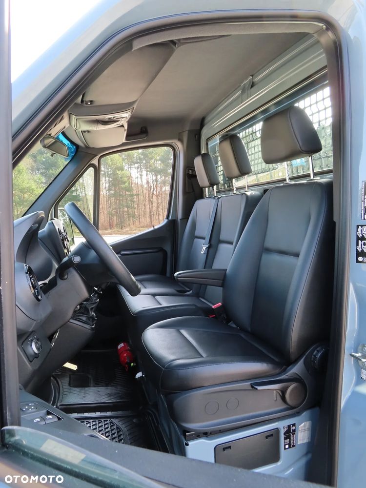 Mercedes-Benz Sprinter 519 CDI 190 KM Skrzynia Otwarta 4313 mm Długa 8.E.Palet Rozstaw Osi 4325 mm DMC 3500 Kg Ładowność 926 Kg WZMACNIANY HAK 3500 Stan Jak Nowy POLECAM - 34