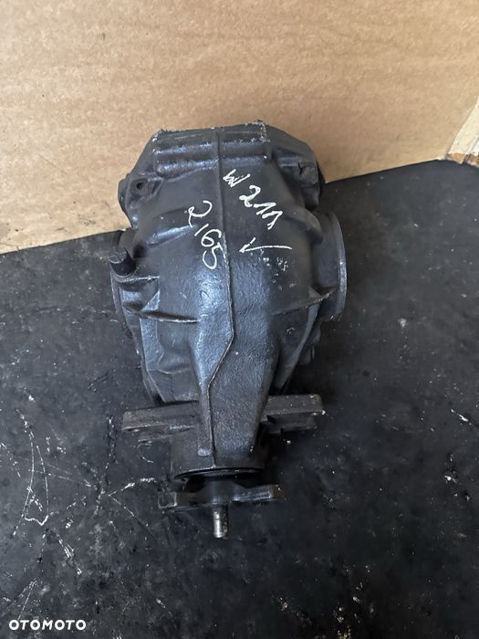 most tylny dyfer mercedes w211 w219 przełorzenie 2:65 2.65 - 2