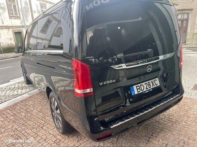Mercedes-Benz V 250 d Longo Avantgarde - 9