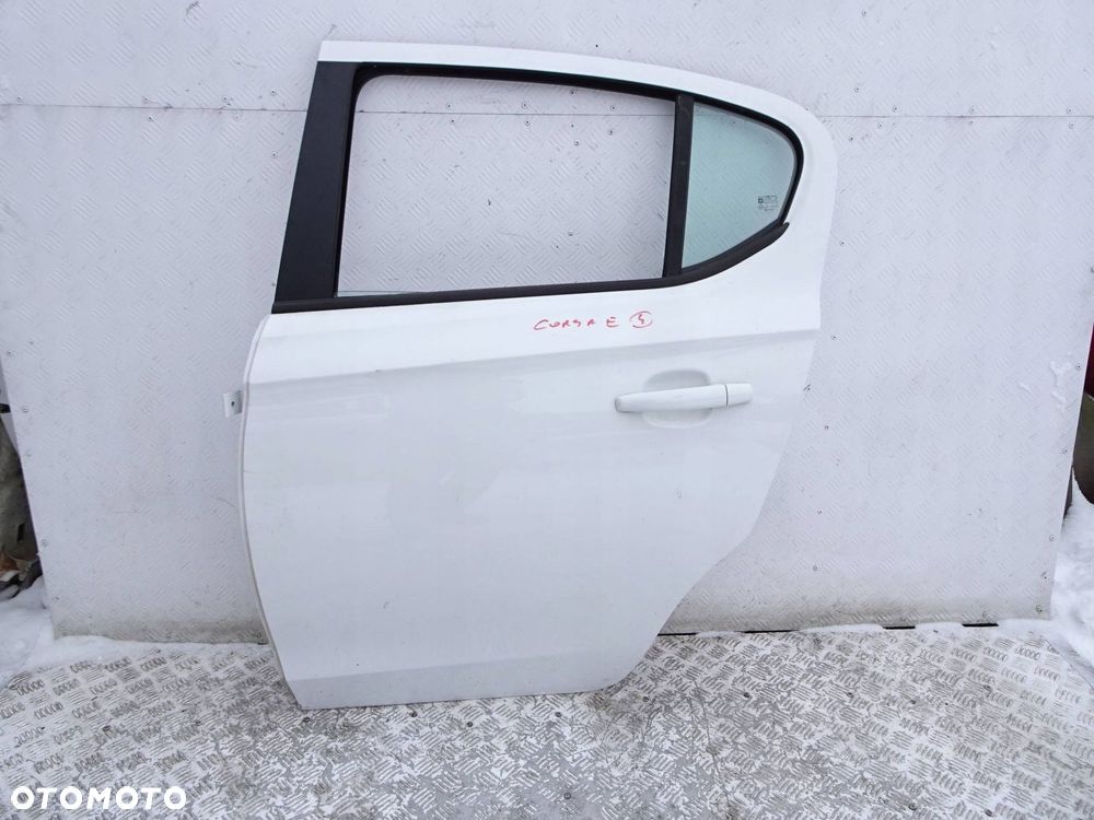 drzwi lewy tył opel corsa e z40r - 1