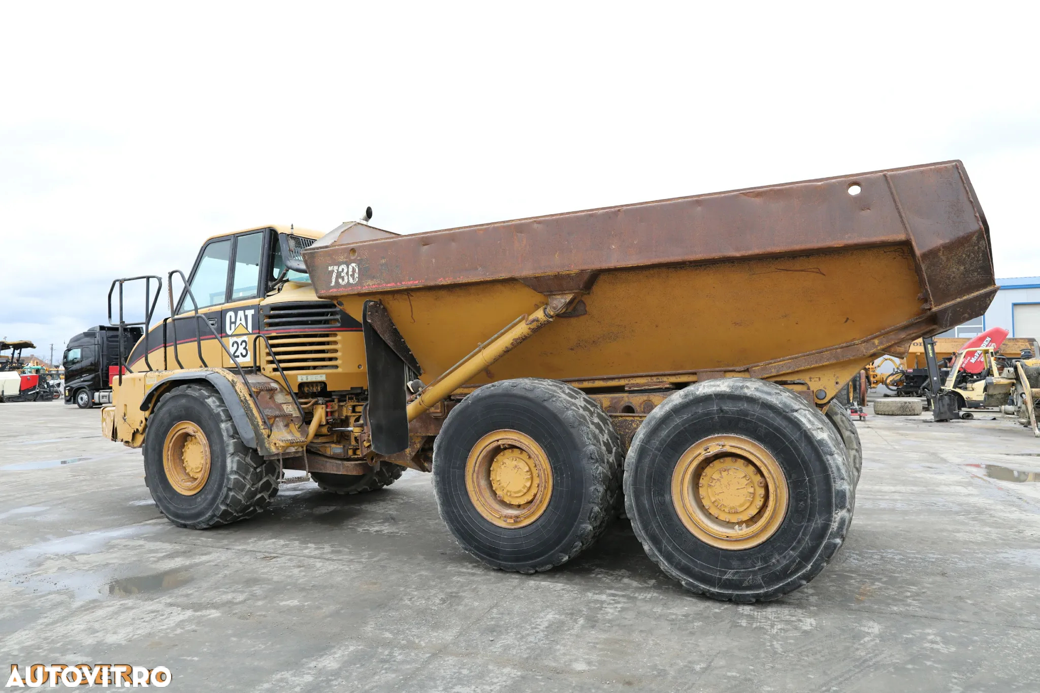 Cat 730 - 2